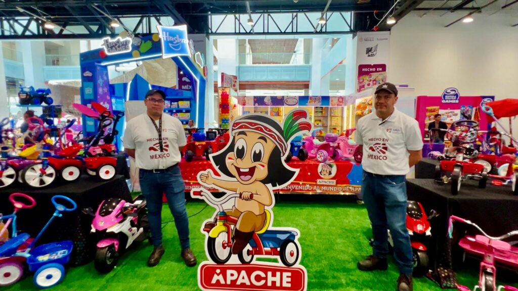 La Secretaría de Economía avala a jugueteras con el sello “Hecho en México”