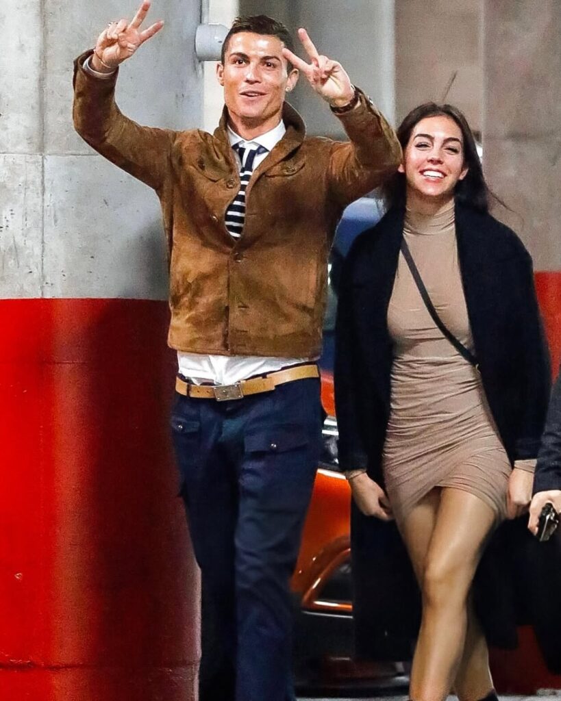 Georgina y Cristiano Ronaldo