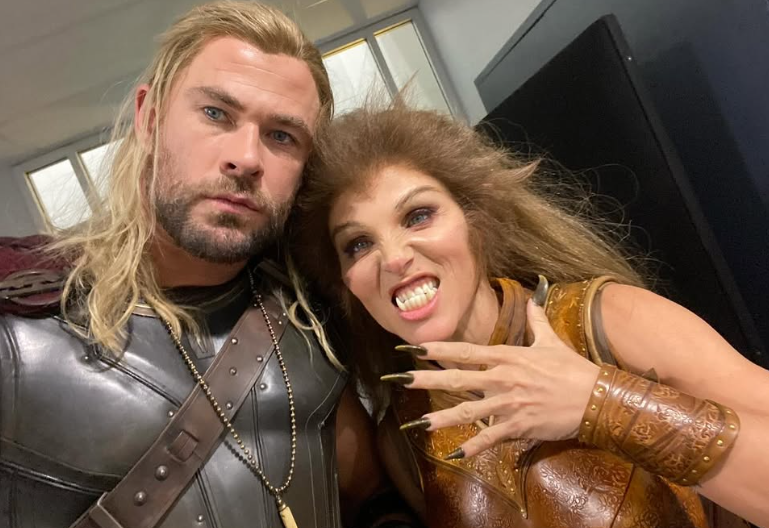 Chris Hemsworth y Thor