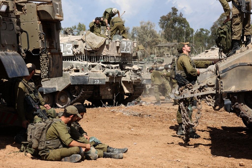 tropas isralíes