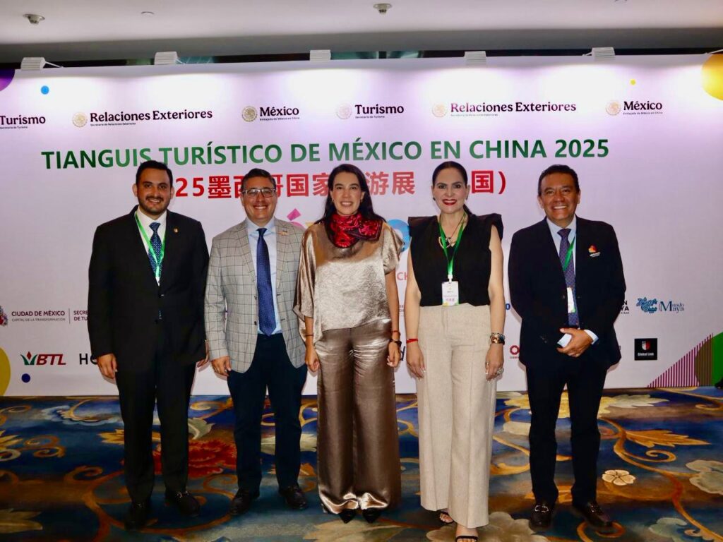 México y China estrechan lazos con un Tianguis Turístico histórico
