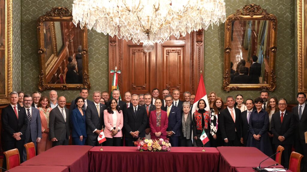 México y Canadá presentan plan bilateral de cara a la revisión del T-MEC