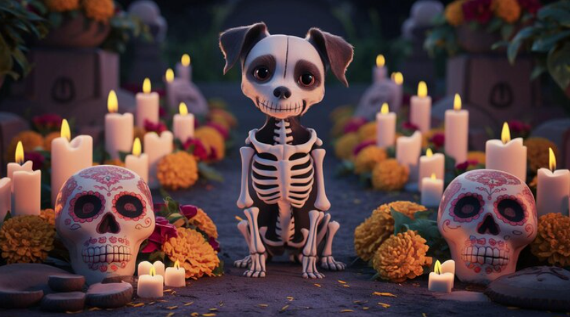 Día de Muertos y las ofrendas digitales para recordar a las mascotas 