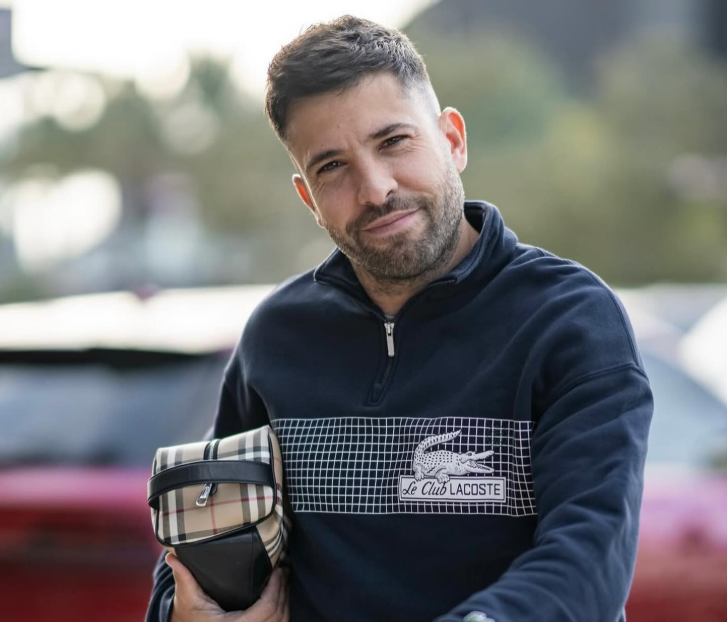 retiro de Jordi Alba