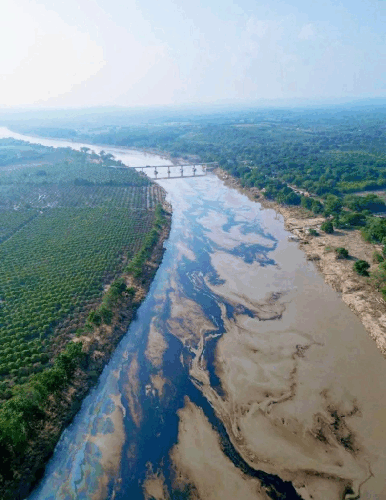 limpieza río Pantepec