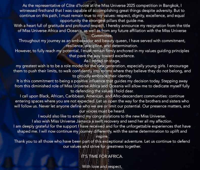 polémica Miss Universo 2025