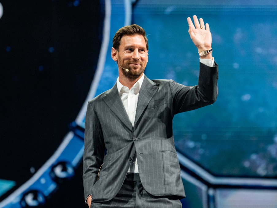 Lionel Messi MLS MVP 2025