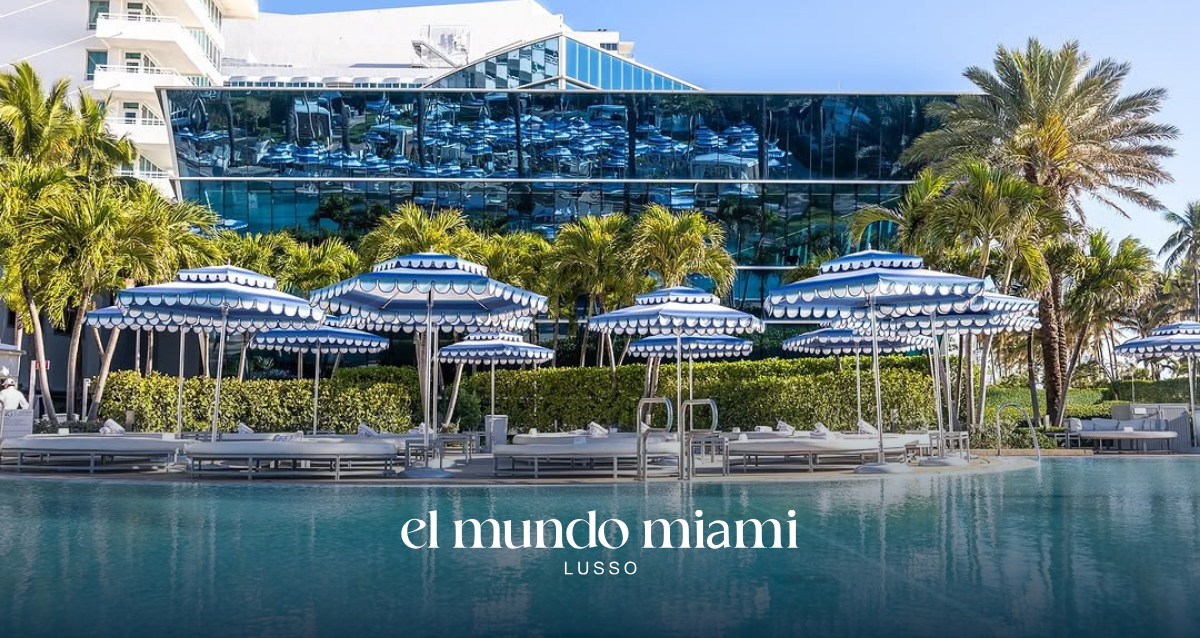 Fontainebleau Miami Beach: A landmark of luxury and architectural innovation