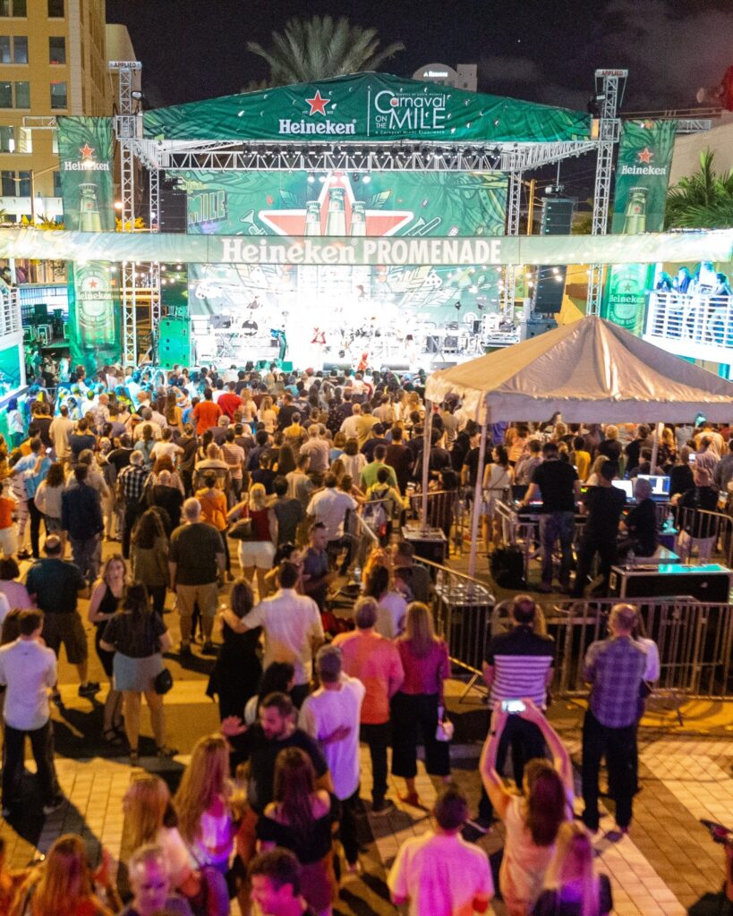 When is Carnaval on the Mile 2026 and what is the program?