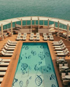 Four Seasons I elevates sea travel with private suites and personalized service