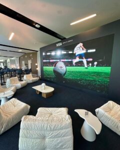 Visa Infinite Lounge opens its doors in Miami to offer an exclusive experience