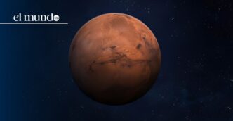 Tecnología Marte México agua