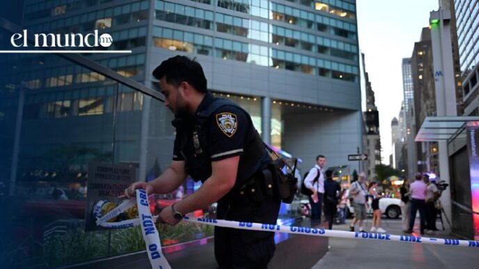 tiroteo Manhattan