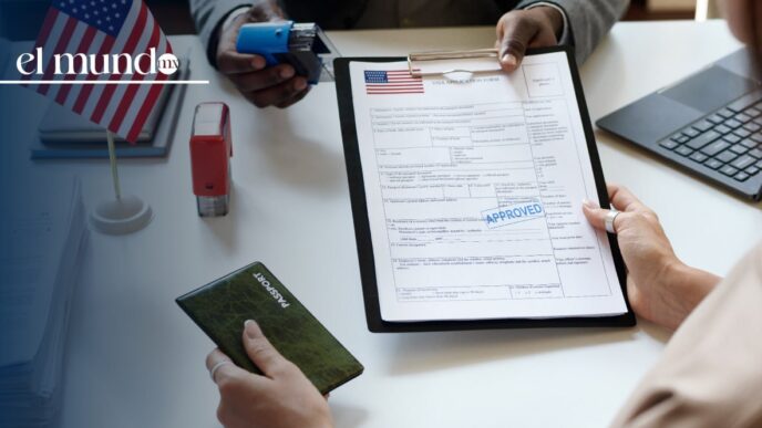 Nueva tarifa migratoria: $250 USD extras para visas de EE.UU.