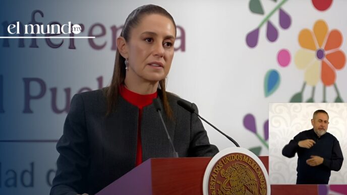 Claudia Sheinbaum. Tras medida de Capufe, el gobierno competirá contra el TAG con una tarjeta especial