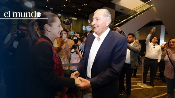 Morena y Sheinbaum protegen a Adán Augusto ante 'linchamiento mediático' por Hernán Bermúdez