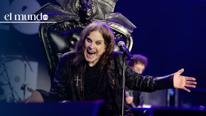Muere Ozzy Osbourne, líder de Black Sabbath
