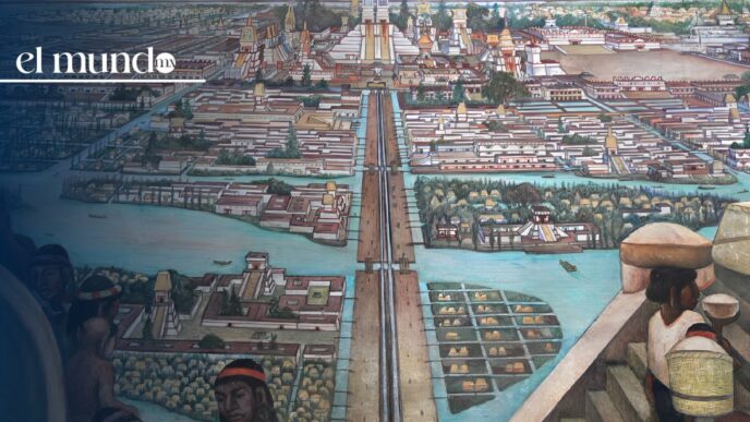 Todo sobre el timbre postal por los 700 años de México-Tenochtitlán