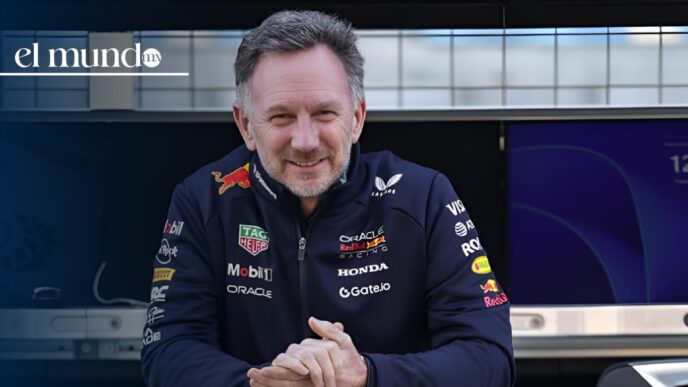 Christian Horner es despedido de Red Bull Racing ¿Laurent Mekies nuevo jefe?