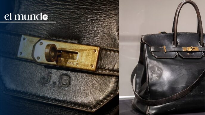 La subasta del siglo: Por esta cantidad se vendió la primera Birkin original