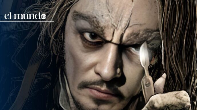 Johnny Depp regresa al cine con el misterioso proyecto "Hyde"