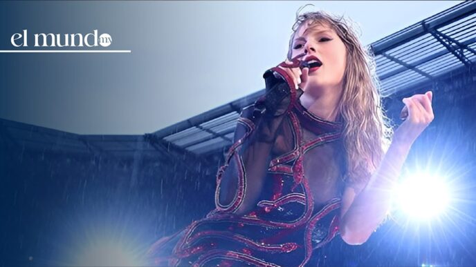 Taylor Swift anuncia nuevo álbum "The Life of a Showgirl"