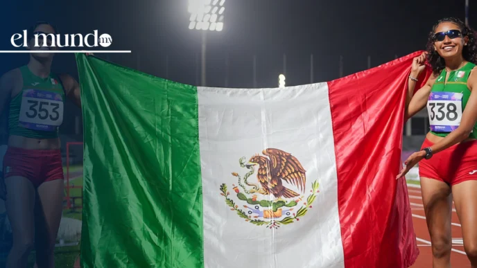México supera las 100 medallas en Juegos Panamericanos Junior Asunción 2025