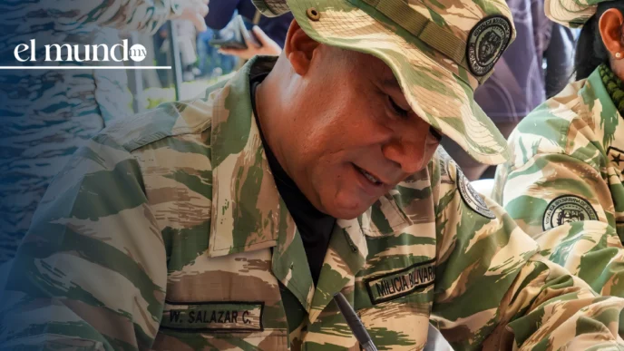 Maduro Moviliza Milicias ante Buques de Guerra de EEUU