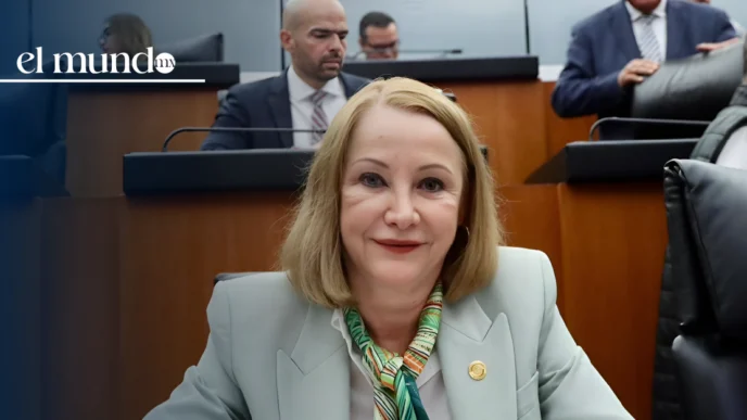 Nueva presidenta del Senado de la República: Laura Itzel Castillo
