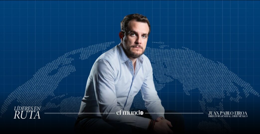 Juan Pablo Eiroa, director general de Uber méxico