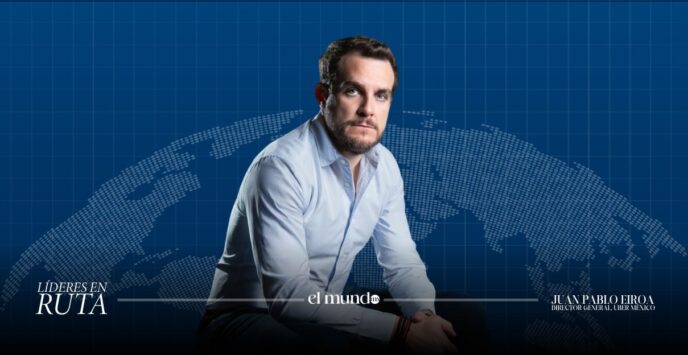 Juan Pablo Eiroa, director general de Uber méxico