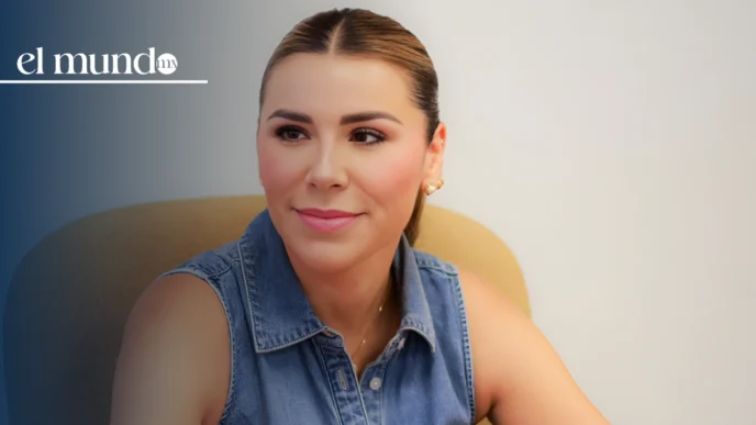 Marina del Pilar enfrenta abucheos en show de Shakira en Tijuana