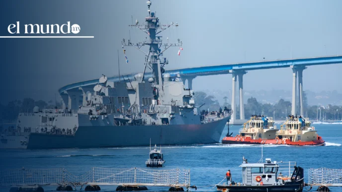 Trump confirma operativo contra embarcación venezolana