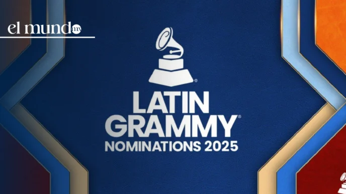 Lista completa de nominados a los Latin Grammy 2025