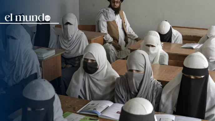 educación mujeres Afganistán