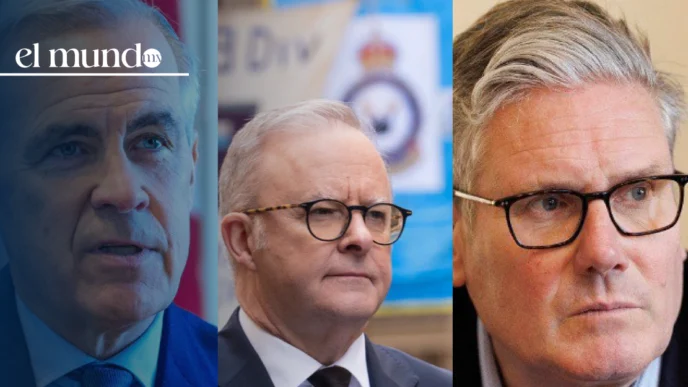 Australia, Reino Unido y Canadá reconocen a Palestina