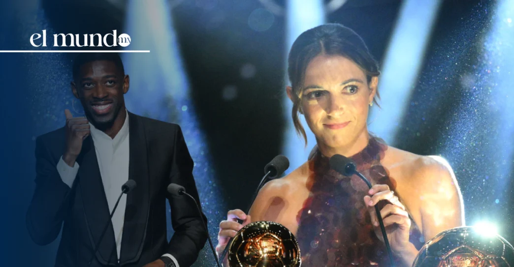 Ousmane Dembélé y Aitana Bonmatí, los ganadores del Balón de Oro 2025