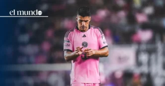 MLS castiga a Luis Suárez con tres partidos de suspensión por escupitajo en Seattle