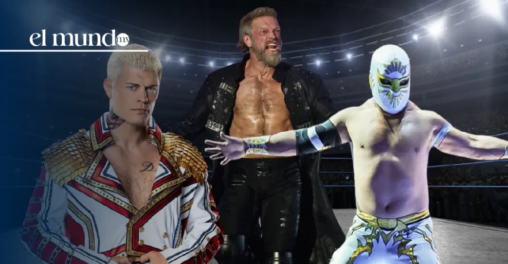 Ranking PWI 2025: Místico entre los 10 mejores luchadores del mundo