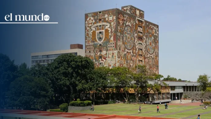 UNAM suspende clases presenciales tras advertencia de posible ataque
