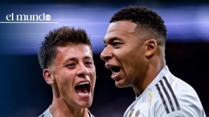 Real Madrid vence al Barcelona en un Clásico lleno de tensión, polémica y drama