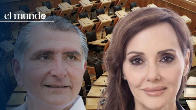 Lilly Téllez acusa a Adán Augusto López de corrupción; muestra videos como evidencia