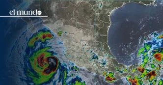 Huracán Priscilla: tormenta categoría 2 impacta México con lluvias y vientos peligrosos