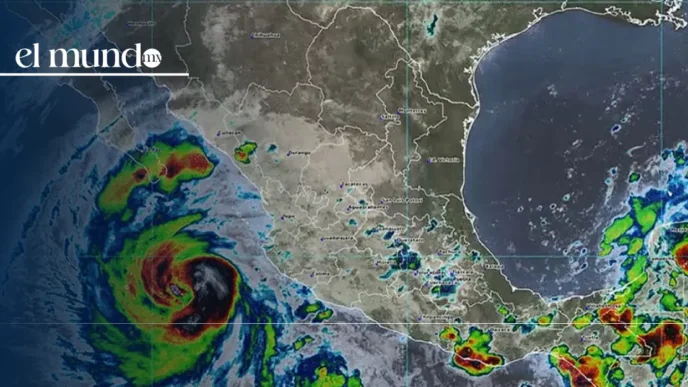 Huracán Priscilla: tormenta categoría 2 impacta México con lluvias y vientos peligrosos