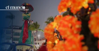 La catrina más alta del mundo 2025 está en las playas de México