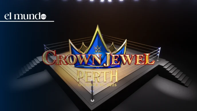 WWE Crown Jewel 2025: Cartelera, horario y cómo ver el evento en vivo desde Perth, Australia