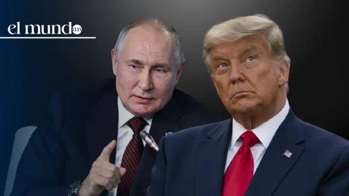 Donald Trump y Putin se reunirán; buscan terminar la guerra en Ucrania