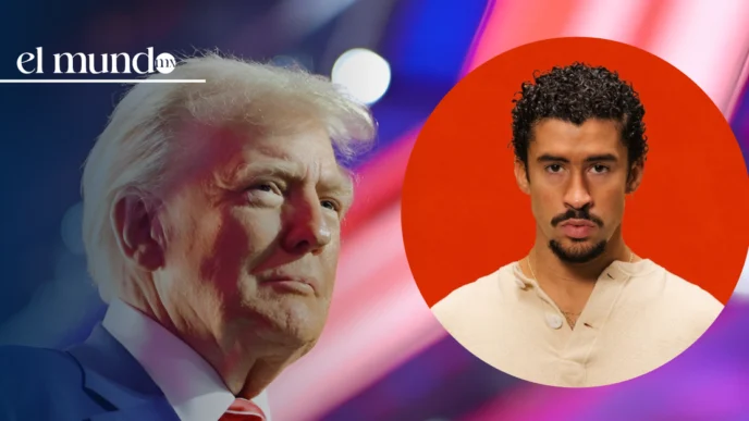 'Nunca he escuchado de él': Donald Trump sobre Bad Bunny
