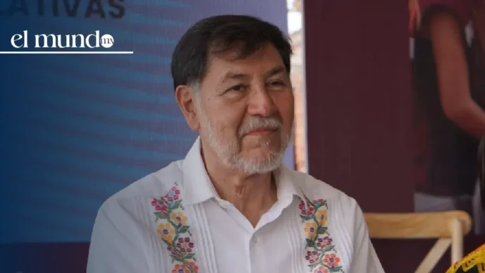 Ante escándalos patrimoniales, Gerardo Fernández Noroña pide licencia del Senado