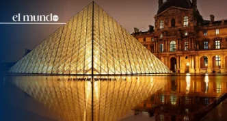 Robo en el museo de Louvre: Huyen con joyas de Napoleón